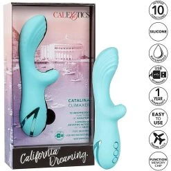 CalExotics Vibromasseur Rabbit - Catalina Climaxer -dildo shop catalina20 20babylonloveshop
