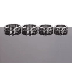 Kiotos Cockring - Chain Link Inlay -dildo shop chaines201