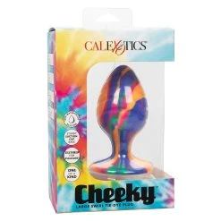 CalExotics Plug Anal - Cheeky Swirl -dildo shop cheekyswirl pluganal calexotics3