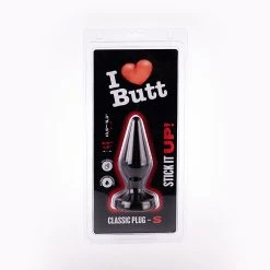 I Love Butt Plug Anal - Classic -dildo shop classic plug lovebuttSSBK2