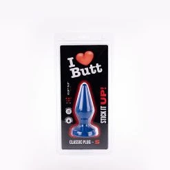I Love Butt Plug Anal - Classic -dildo shop classic plug lovebuttSSBL2
