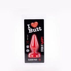 I Love Butt Plug Anal - Classic -dildo shop classic plug lovebuttSSRD2