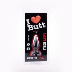 I Love Butt Plug Anal - Classic -dildo shop classic plug lovebuttXSBK2