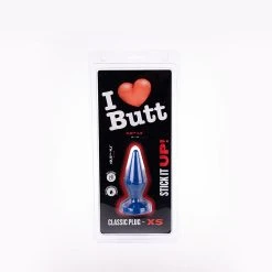 I Love Butt Plug Anal - Classic -dildo shop classic plug lovebuttXSBL2