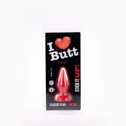 I Love Butt Plug Anal - Classic -dildo shop classic plug lovebuttXSRD2