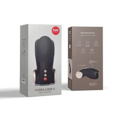 Fun Factory Masturbateur Vibrant Cobra Libre II -dildo shop cobralibre2 masturbateur funfactoryBK41