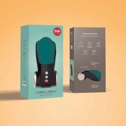 Fun Factory Masturbateur Vibrant Cobra Libre II -dildo shop cobralibre2 masturbateur funfactoryBL3