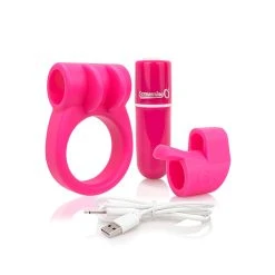 The Screaming O Kit Sextoys - CombO - 3 Pcs -dildo shop combo1 sextoyskit screamingo20rz