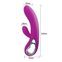 Pretty Love Vibromasseur Rabbit Elmer -dildo shop conrad rabbit prettylovePK