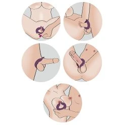 Couples Choice Cockring - Couple's Ring -dildo shop couples cockring coupleschoixe4