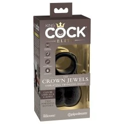 Pipedream Anneau Avec Testicules Vibrantes - The Crown Jewels -dildo shop cronwjewels anneauvibrant pipedream2