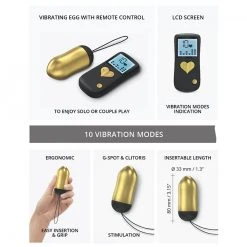 Love To Love Oeuf Vibrant Télécommandé Cry Baby -dildo shop crybaby oeuf lovelove4