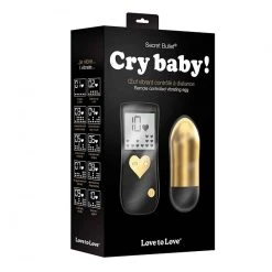 Love To Love Oeuf Vibrant Télécommandé Cry Baby -dildo shop crybaby oeuf lovelove5