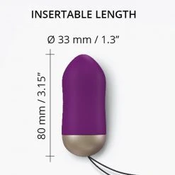 Love To Love Oeuf Vibrant Télécommandé Cry Baby -dildo shop crybaby oeuf lovelovePR2