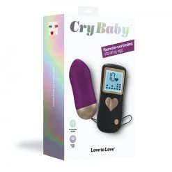 Love To Love Oeuf Vibrant Télécommandé Cry Baby -dildo shop crybaby oeuf lovelovePR3