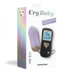Love To Love Oeuf Vibrant Télécommandé Cry Baby -dildo shop crybaby oeufvibrant lovelove5