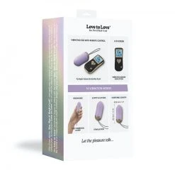 Love To Love Oeuf Vibrant Télécommandé Cry Baby -dildo shop crybaby oeufvibrant lovelove6