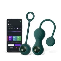 Magic Motion Set Vibromasseur Kegel Connecté Crystal Duo