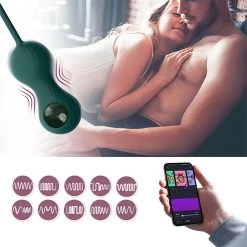 Magic Motion Set Vibromasseur Kegel Connecté Crystal Duo -dildo shop crystalduo kegel magicmotion3