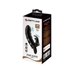 Pretty Love Gaine à Pénis Avec Stimulateur Clitoridien Cuper -dildo shop cuper gainepenis prettylove5