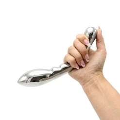 Kiotos Gode En Acier Curve Smooth -dildo shop curvesmooth gode kiotos2