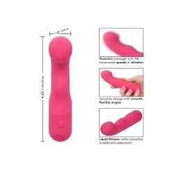 Alternative view of CalExotics Vibromasseur Pixies Curvy