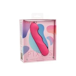 CalExotics Vibromasseur Pixies Curvy -dildo shop curvy vibro pixies5