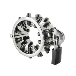 Kiotos Cockring - Cylinder - Avec Pointes