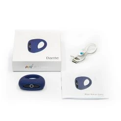 Magic Motion Cockring - Dante - Connecté -dildo shop dantesmart cockring magicmotion20520
