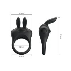 Pretty Love Cockring Vibrant Davion -dildo shop davion cockring prettylove3