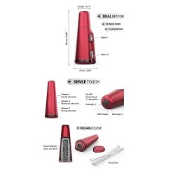 Dorcel Masturbateur - Deep Sense - Sense-Touch -dildo shop deepsense masturbator dorcel5