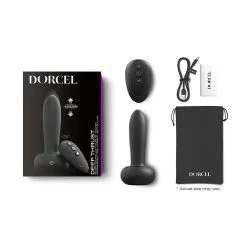 Dorcel Vibromasseur - Deep Thrust - Télécommandé -dildo shop deepthrust vibromasseur dorcel3