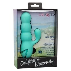 CalExotics Vibromasseur Rabbit Del Mar Diva -dildo shop delmardiva rabbit calexotics2