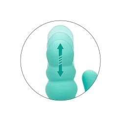 CalExotics Vibromasseur Rabbit Del Mar Diva -dildo shop delmardiva rabbit calexotics3