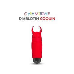 Clara Morgane Stimulateur Clitoridien - Diablotin Coquin