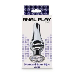 Toy Joy Plug Anal - Diamond Bum Bijou -dildo shop diamondbum pluganal toyjoy2