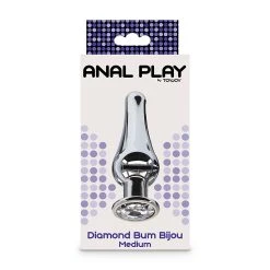 Toy Joy Plug Anal - Diamond Bum Bijou -dildo shop diamondbum pluganal toyjoy3