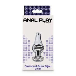 Toy Joy Plug Anal - Diamond Bum Bijou -dildo shop diamondbum pluganal toyjoy4