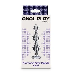 Toy Joy Perles Anales Diamond Star -dildo shop diamondstar pluganal toyjoey7