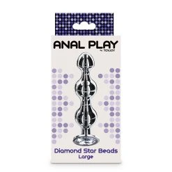 Toy Joy Perles Anales Diamond Star -dildo shop diamondstar pluganal toyjoey9
