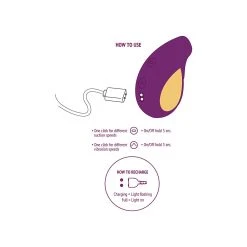 Xocoon Stimulateur Clitoridien Divine Love -dildo shop divinelove stimulateur xocoon4