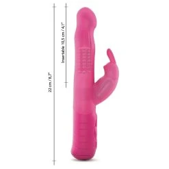 Dorcel Vibromasseur Rabbit Baby Rabbit 2.0 Tête Pivotante -dildo shop dorcel baby rabbit rose vibromasseur
