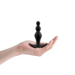 Dorcel Plug Anal Chaine Training Beads -dildo shop dorcel training beads medium silicone noir