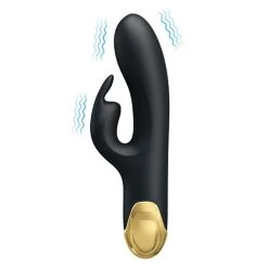 Pretty Love Vibromasseur Rabbit Double Pleasure