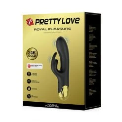 Pretty Love Vibromasseur Rabbit Double Pleasure -dildo shop doublepleasure rabbit prettylove5