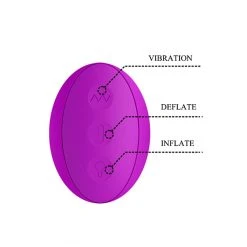 Pretty Love Vibromasseur Rabbit Gonflable Douglas -dildo shop douglas rabbit prettylove4