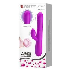 Pretty Love Vibromasseur Rabbit Gonflable Douglas -dildo shop douglas rabbit prettylove5
