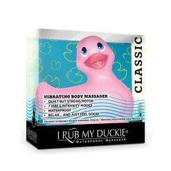 Big Teaze Toys Vibromasseur - I Rub My Duckie 2.0 -dildo shop duckie vibromasseur pink2