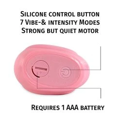 Big Teaze Toys Vibromasseur - I Rub My Duckie 2.0 -dildo shop duckie vibromasseur pink3