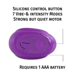 Big Teaze Toys Vibromasseur - I Rub My Duckie 2.0 -dildo shop duckie vibromasseur purple3